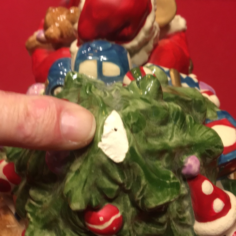 Dept. 56 Santa Sleigh - Picture 3 of 5